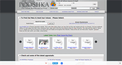 Desktop Screenshot of pooshka.com